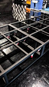 Estructura de soporte para pantallas LED en Televisión Canaria