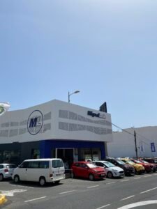 Diseño de identidad visual y corpóreos para Miguel León Concesionario Multimarca