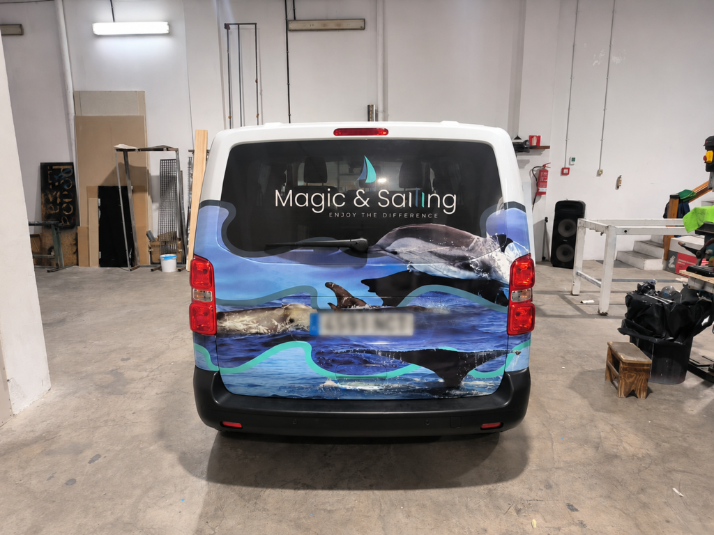 Rotulación Creativa para Magic Sailing