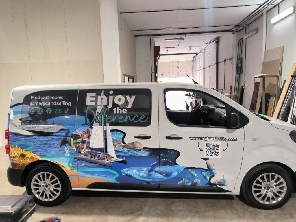 Rotulación Creativa para Magic Sailing
