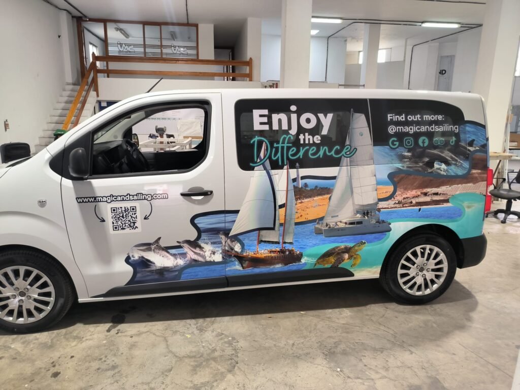 Rotulación Creativa para Magic Sailing