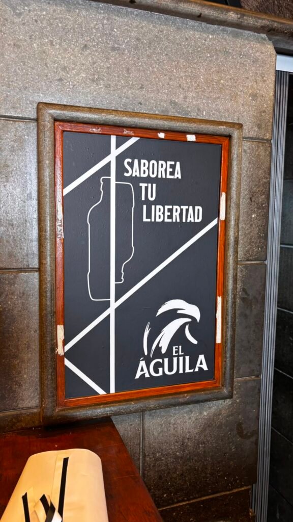 Cartel de Volcán Smash Burger realizado por IMC