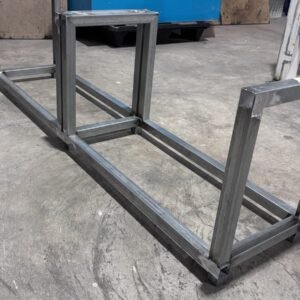 Estructura metálica fabricada en taller por IMC
